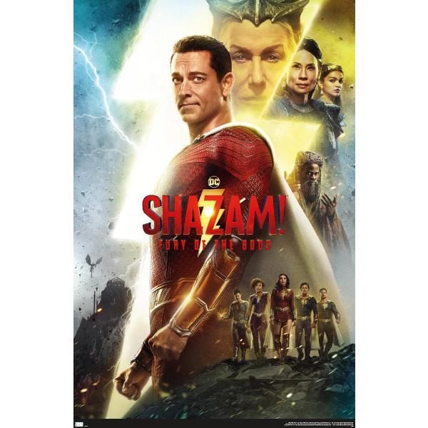 Trends International DC Comics Movie Shazam! Fury ...