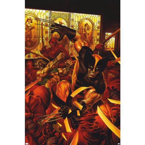 Trends International Marvel Comics Wolverine Hercu...