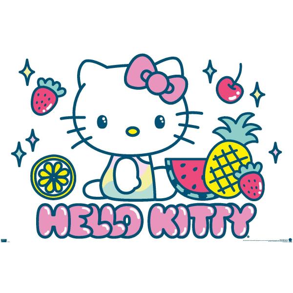 Trends International Hello Kitty: 20 Kawaii Vacati...