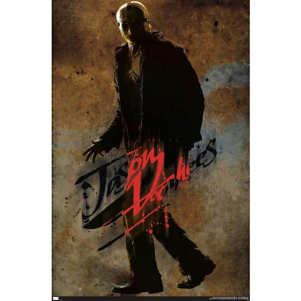 Friday the 13th - Jason Wall Poster, 19L" x 13W", ...