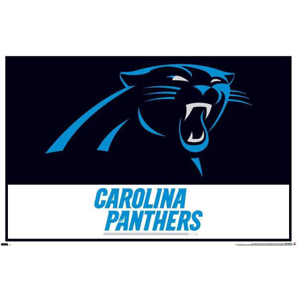 Trends International NFL Carolina Panthers - Logo ...