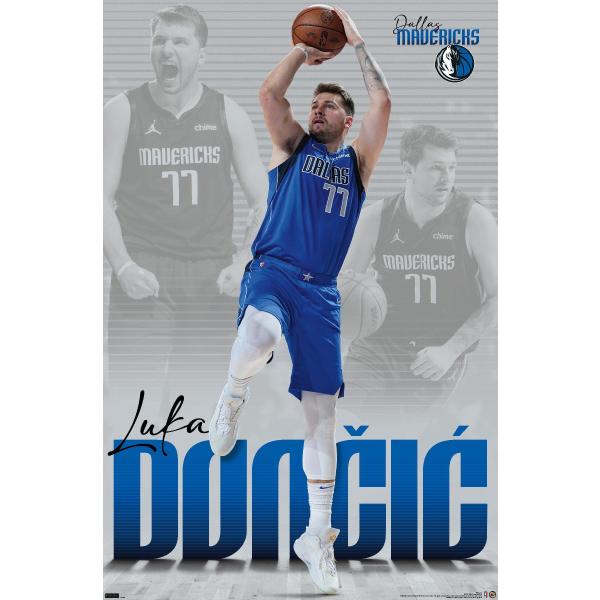 Trends International NBA Dallas Mavericks - Luka D...
