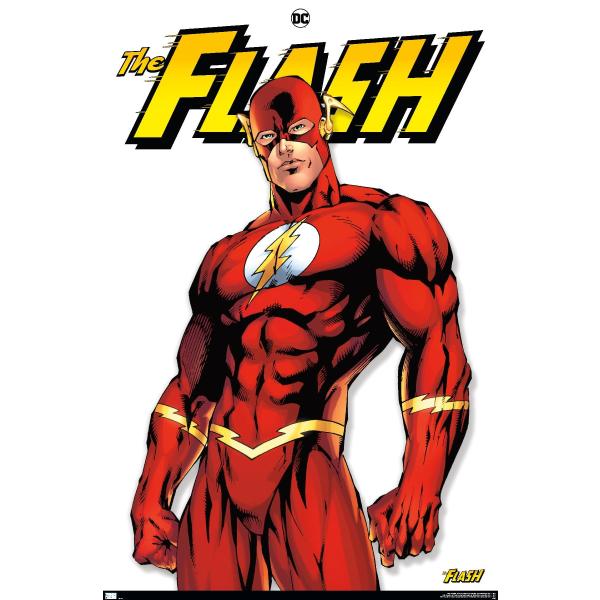 DC Comics The Flash Feature Series Wall Poster, 19...