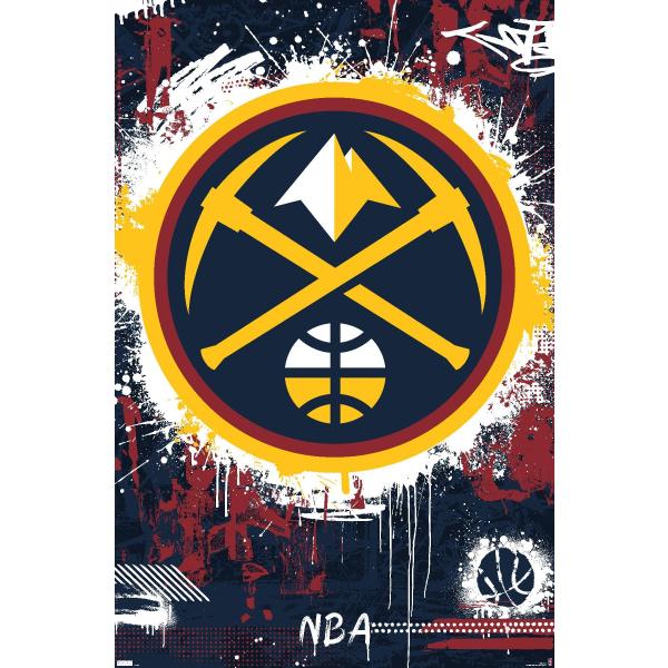 Trends International NBA Denver Nuggets - Maximali...