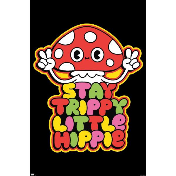 Trends International Mushroom - Stay Trippy Little...