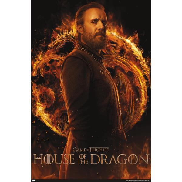 Trends International House of the Dragon - Otto On...