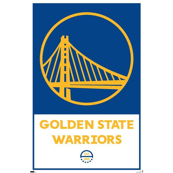 NBA Golden State Warriors - Logo 21 Wall Poster, 1...