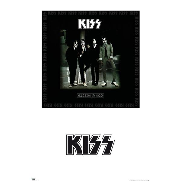 Trends International KISS - Dressed To Kill Album ...