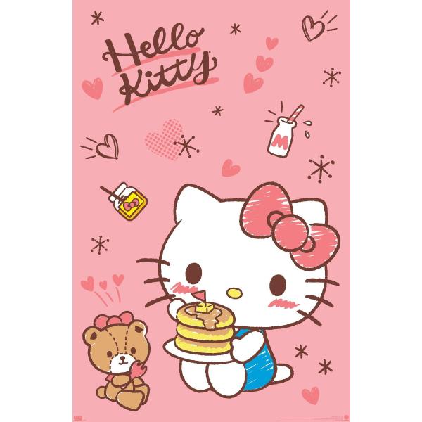 Trends International Hello Kitty: 25 Snack Time - ...