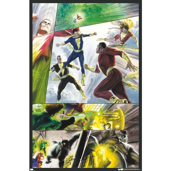 Trends International DC Comics Justice League - Sh...