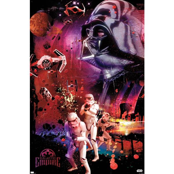 Trends International Star Wars: Empire Strikes Bac...