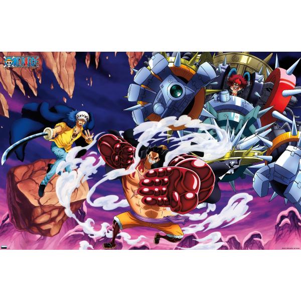 One Piece: Wano Country - Fighting Trio Wall Poste...