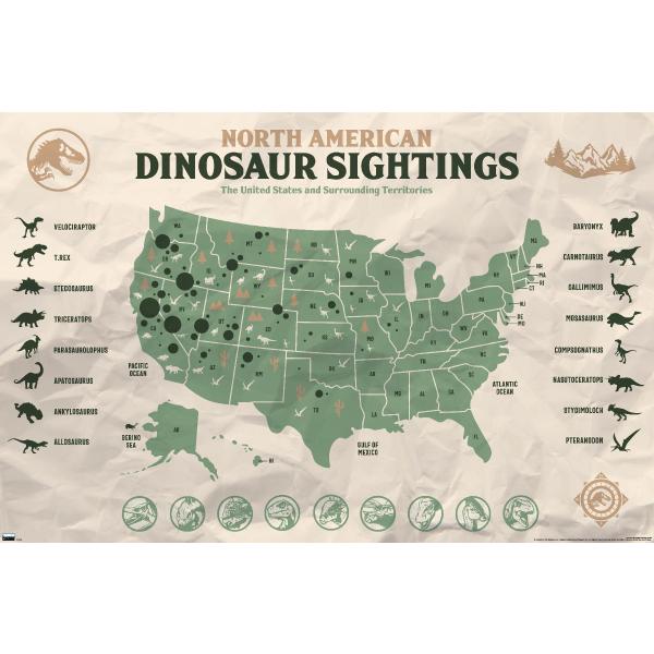 Jurassic World: Dominion - North American Dinosaur...
