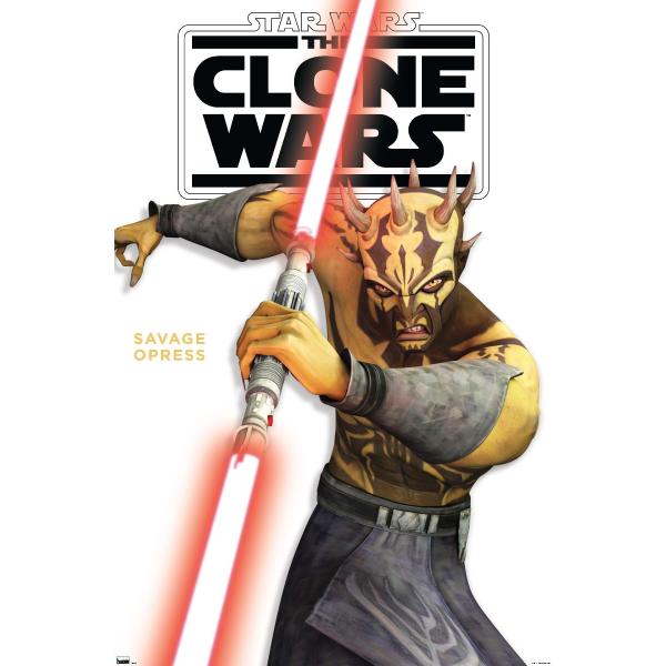Trends International Star Wars: The Clone Wars - S...