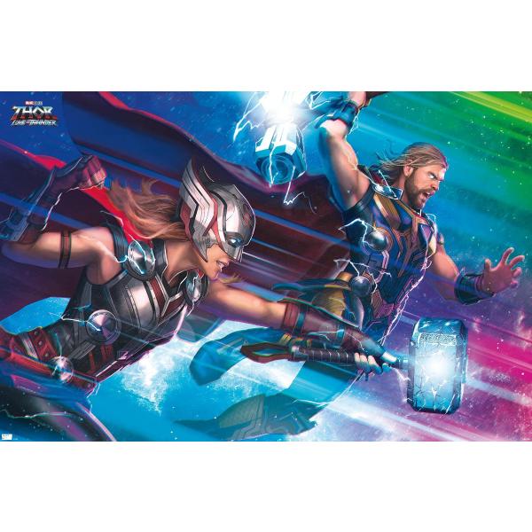 Marvel Thor: Love and Thunder - Bifrost Wall Poste...