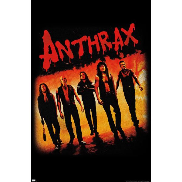 Trends International Anthrax - Street Fight Wall P...