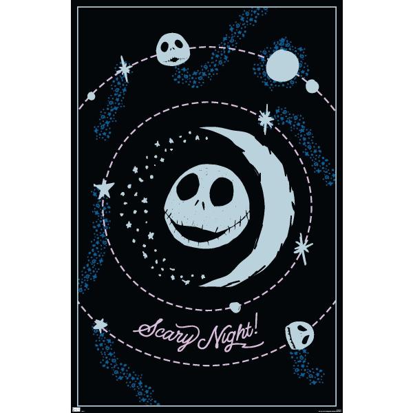Disney Tim Burton's The Nightmare Before Christmas...
