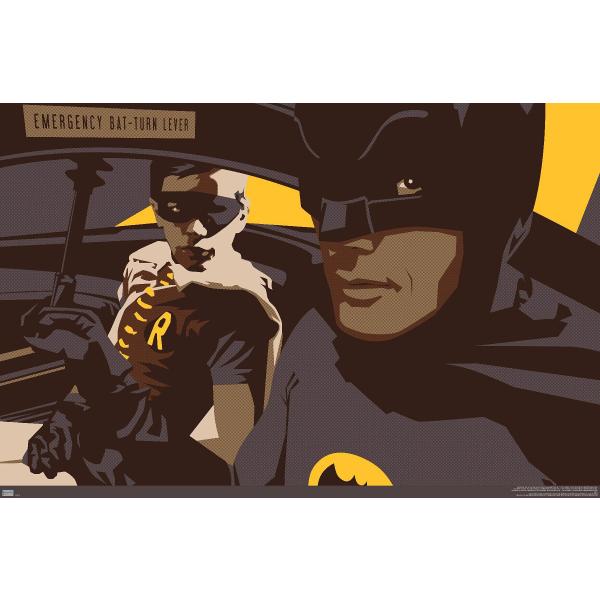Trends International DC Comics Batman and Robin by...