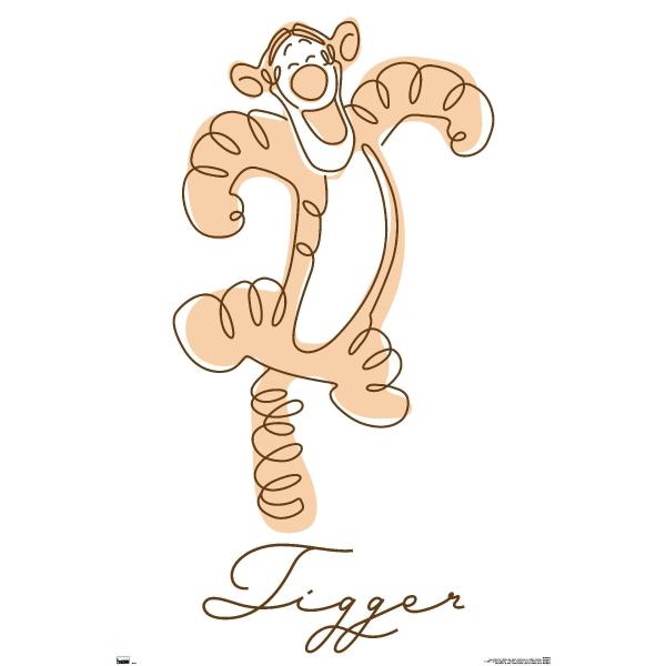Trends International Disney Simple Moments Line Ar...