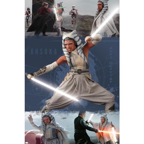 Trends International Star Wars: Ahsoka - Ahsoka in...