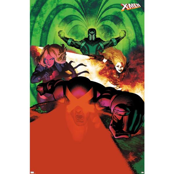 Marvel Comics The X-Men - Emma Frost Magneto Magik...