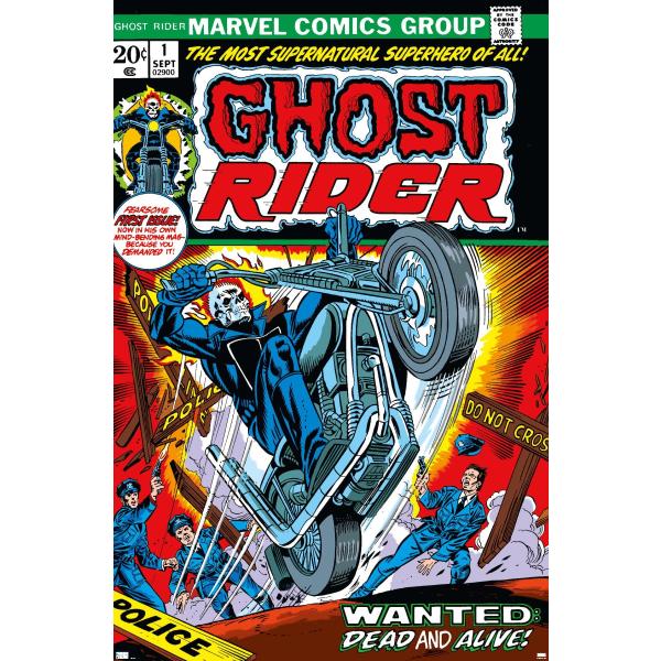 Marvel Comics Ghost Rider - Heavens On Fire #1: Gh...