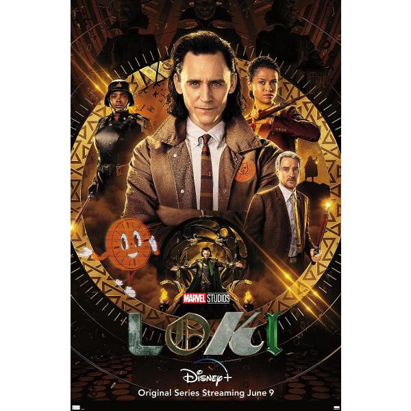 Trends International Marvel Loki - One Sheet Wall ...