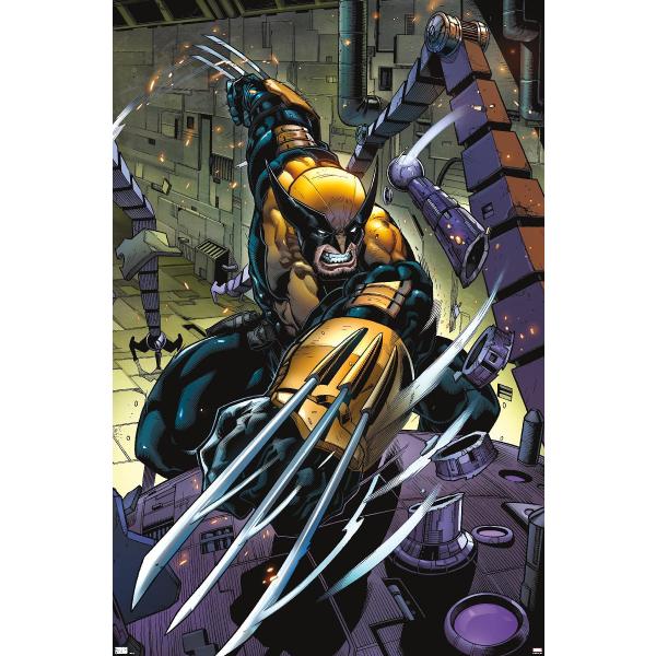 Marvel Comics Wolverine - Wolverine #1 Wall Poster...
