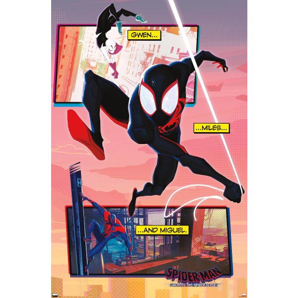 Trends International Marvel Spider-Man: Across The...
