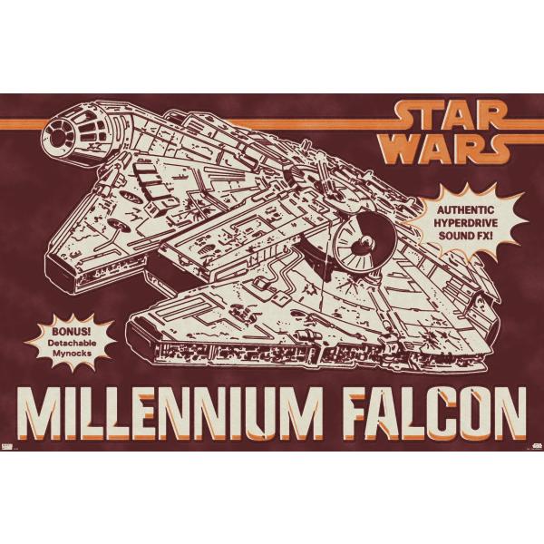 Trends International Star Wars: New Vintage - Mill...