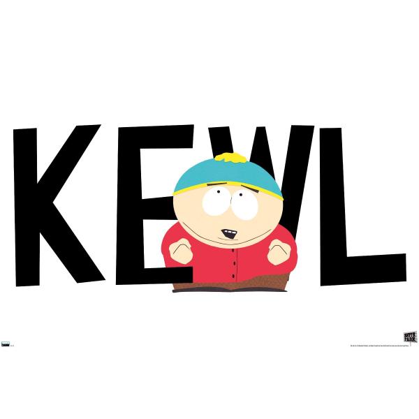 Trends International South Park - Cartman Kewl Wal...