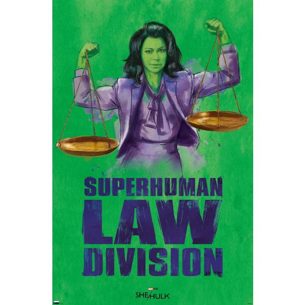 Trends International Marvel She-Hulk: Attorney At ...