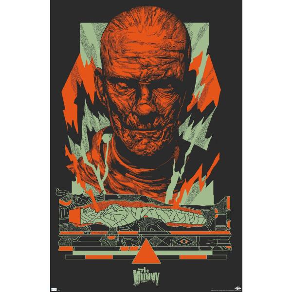 Trends International The Mummy - Illustration Wall...