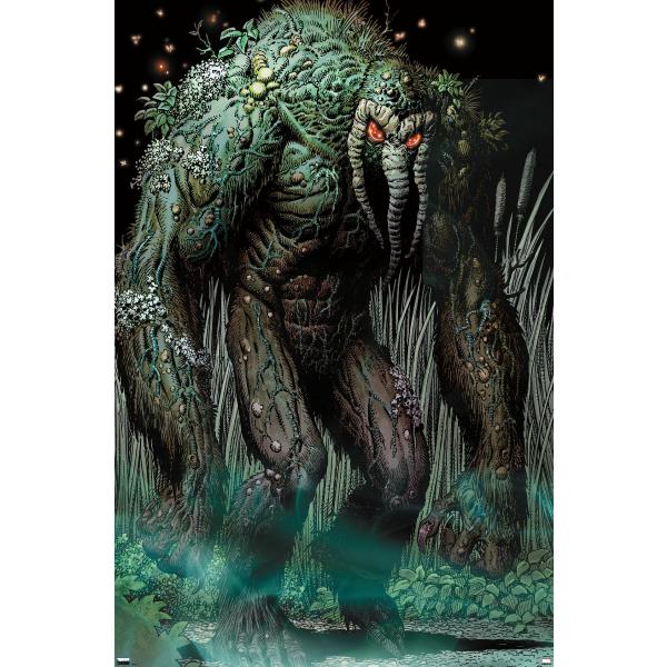 Trends International Marvel Comics: Man-Thing: Thu...