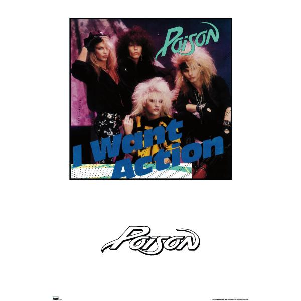 Trends International Poison - I Want Action Album ...