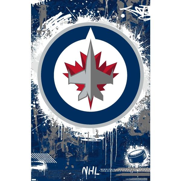 Trends International NHL Winnipeg Jets - Maximalis...