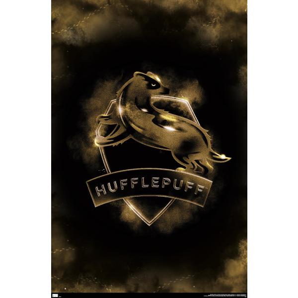 Trends International Harry Potter - Hufflepuff Cre...