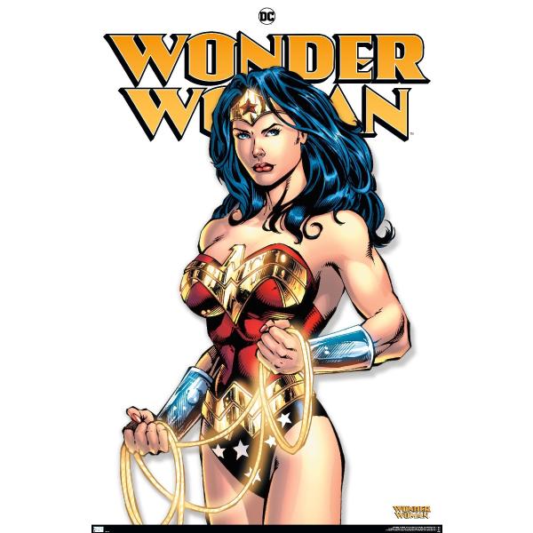 Trends International DC Comics Wonder Woman Featur...