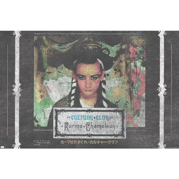 Trends International Culture Club - Karma Chameleo...