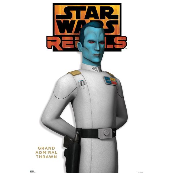 Trends International Star Wars: Rebels - Grand Adm...