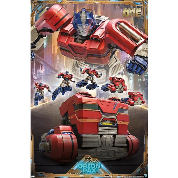 Hasbro Transformers: One - Orion Pax/Optimus Prime...