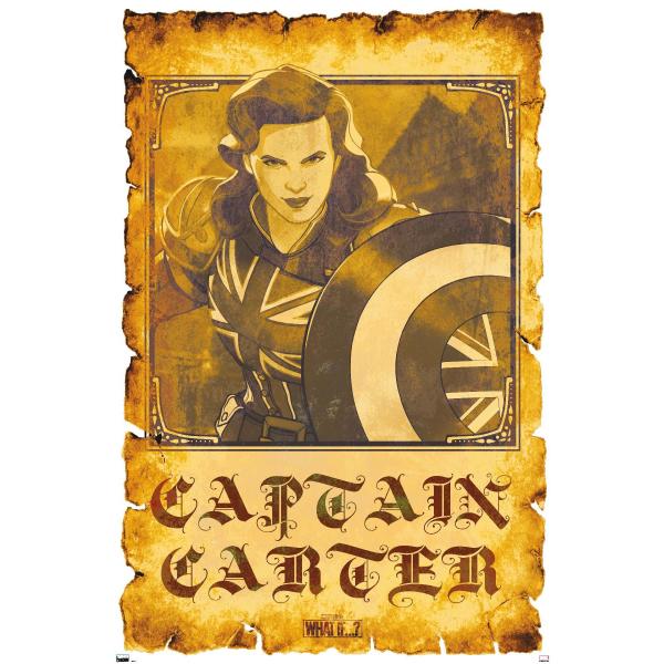 Trends International Marvel What If: Season 2 - Ca...