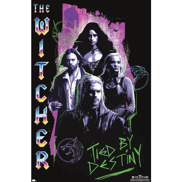 Netflix The Witcher: Season 3 - Tied By Destiny Wa...