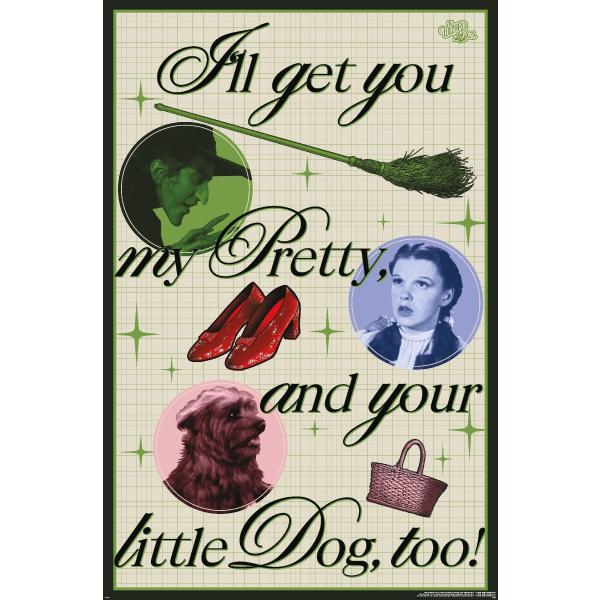 Trends International The Wizard Of Oz - I'll Get Y...