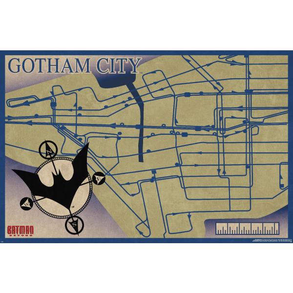 Trends International DC Comics TV Batman Beyond - ...