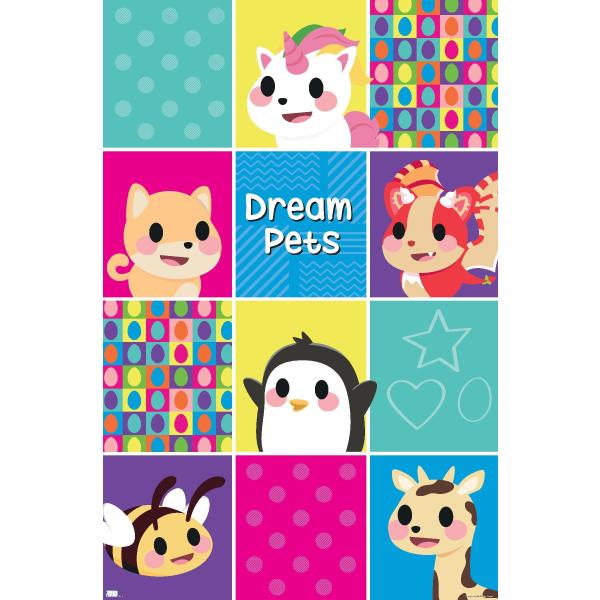 Trends International Adopt Me! - Panels Wall Poste...