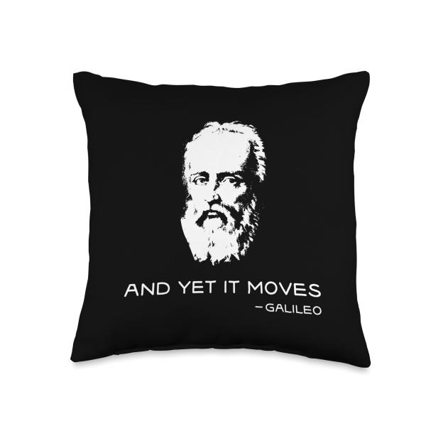 Galileo quotes - and yet it moves - astronomer Ide...