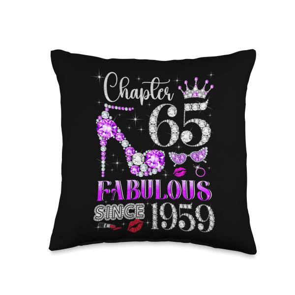 Chapter 65 Fabulous Since 1959 65Th Birthday Women...