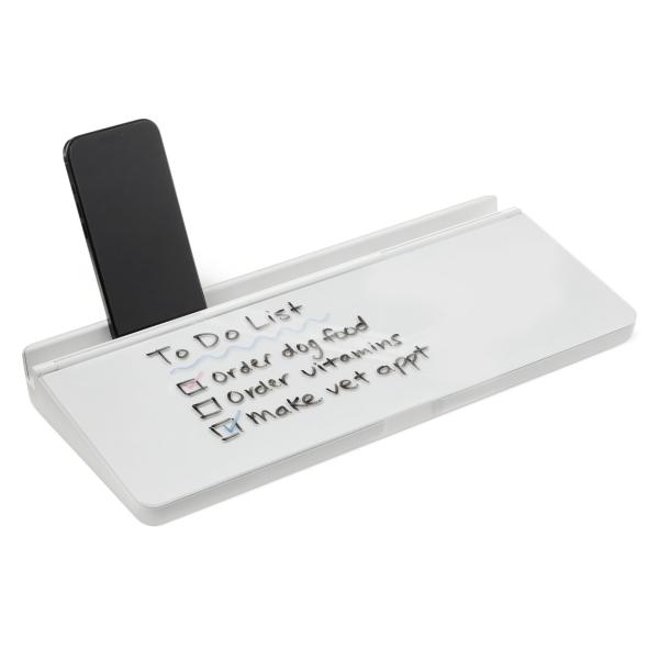 Amazon Basics Desktop Dry Erase Whiteboard with Or...