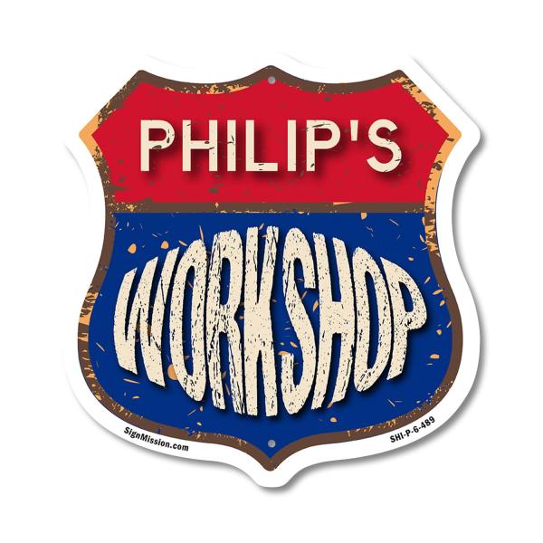 Philip's Workshop 6 inch X 6 inch Shield Shaped Co...